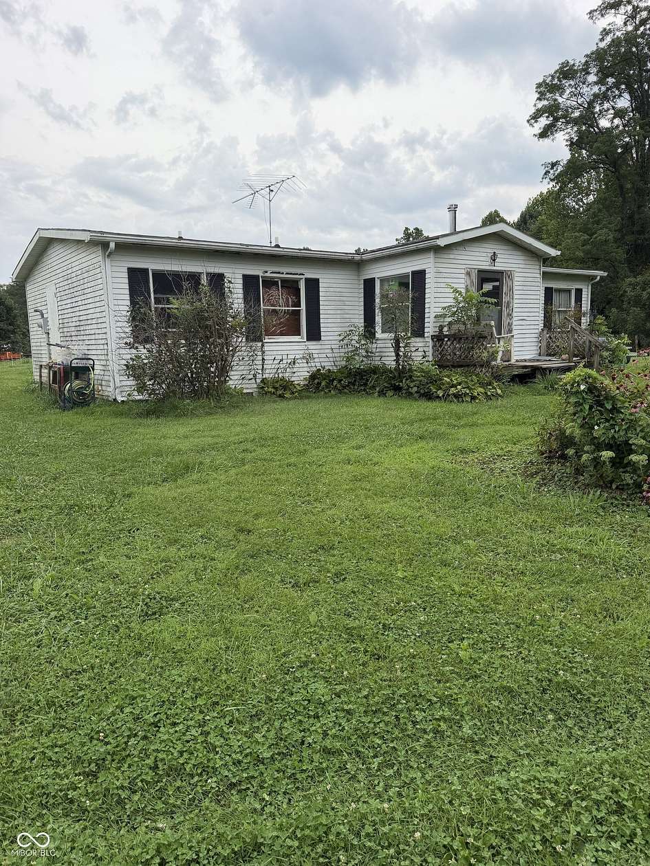 10.7 Acres of Land with Home for Sale in Greencastle, Indiana