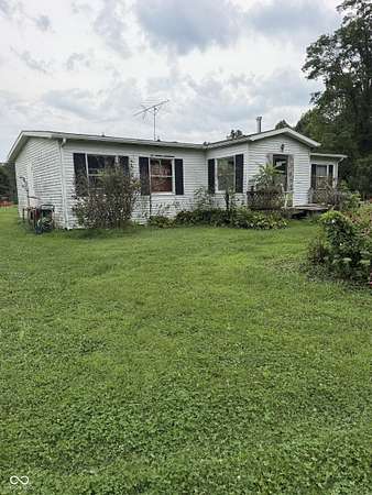 10.7 Acres of Land with Home for Sale in Greencastle, Indiana