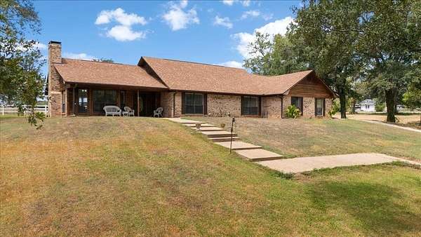 4.32 Acres of Land with Home for Sale in Overton, Texas
