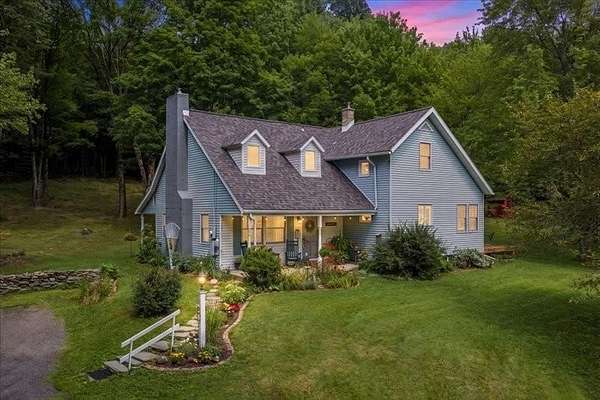 12.6 Acres of Land with Home for Sale in Binghamton, New York