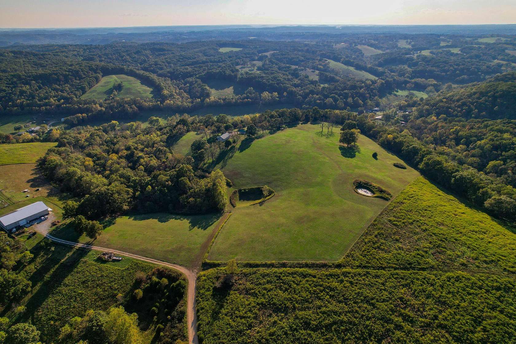 23 Acres of Recreational Land with Home for Sale in Galena, Missouri
