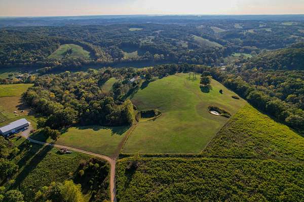 23 Acres of Recreational Land with Home for Sale in Galena, Missouri