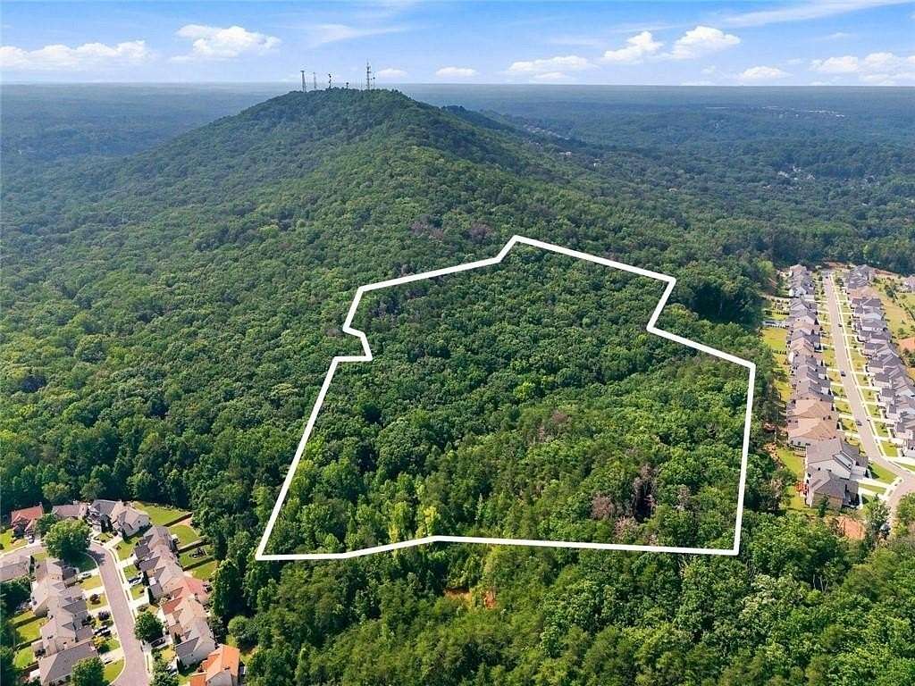 31.5 Acres of Recreational & Residential Land for Sale in Marietta, Georgia