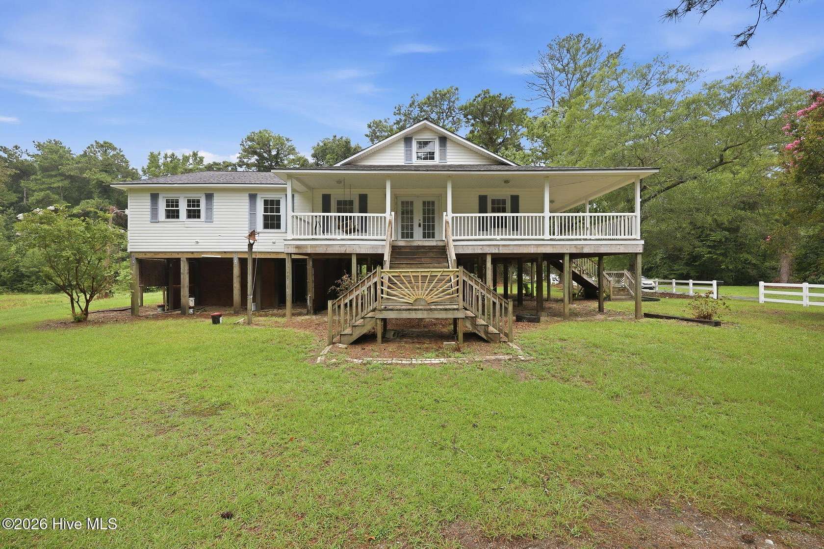 5 Acres of Land with Home for Sale in Vanceboro, North Carolina