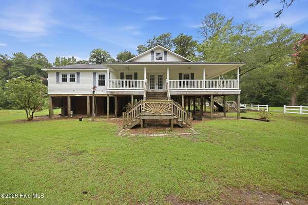 5 Acres of Land with Home for Sale in Vanceboro, North Carolina