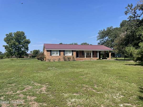 50 Acres of Land with Home for Sale in Warsaw, North Carolina