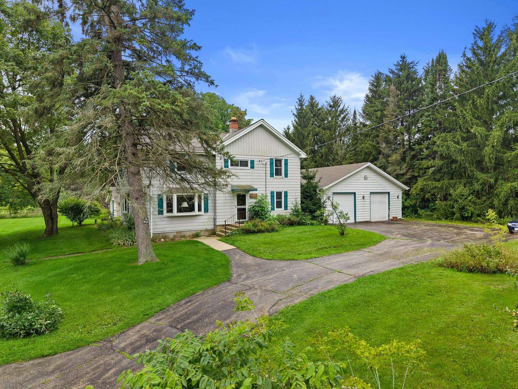 5.8 Acres of Land with Home for Sale in Germantown, Wisconsin