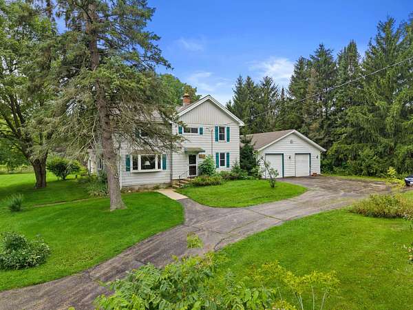 5.8 Acres of Land with Home for Sale in Germantown, Wisconsin