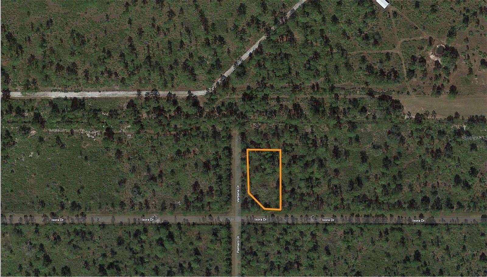 0.55 Acres of Residential Land for Sale in Indian Lake Estates, Florida