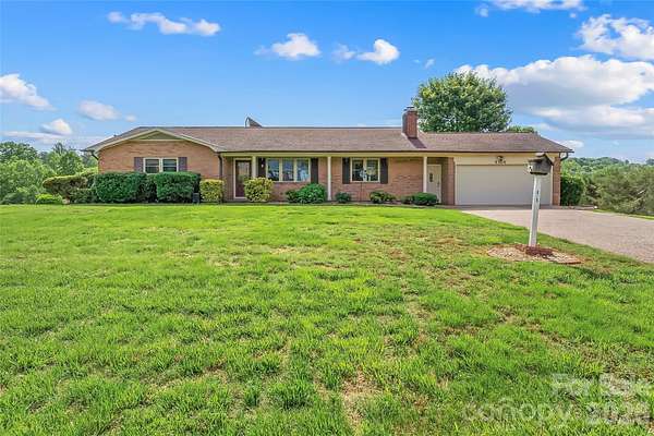 2.89 Acres of Land with Home for Sale in Hickory, North Carolina