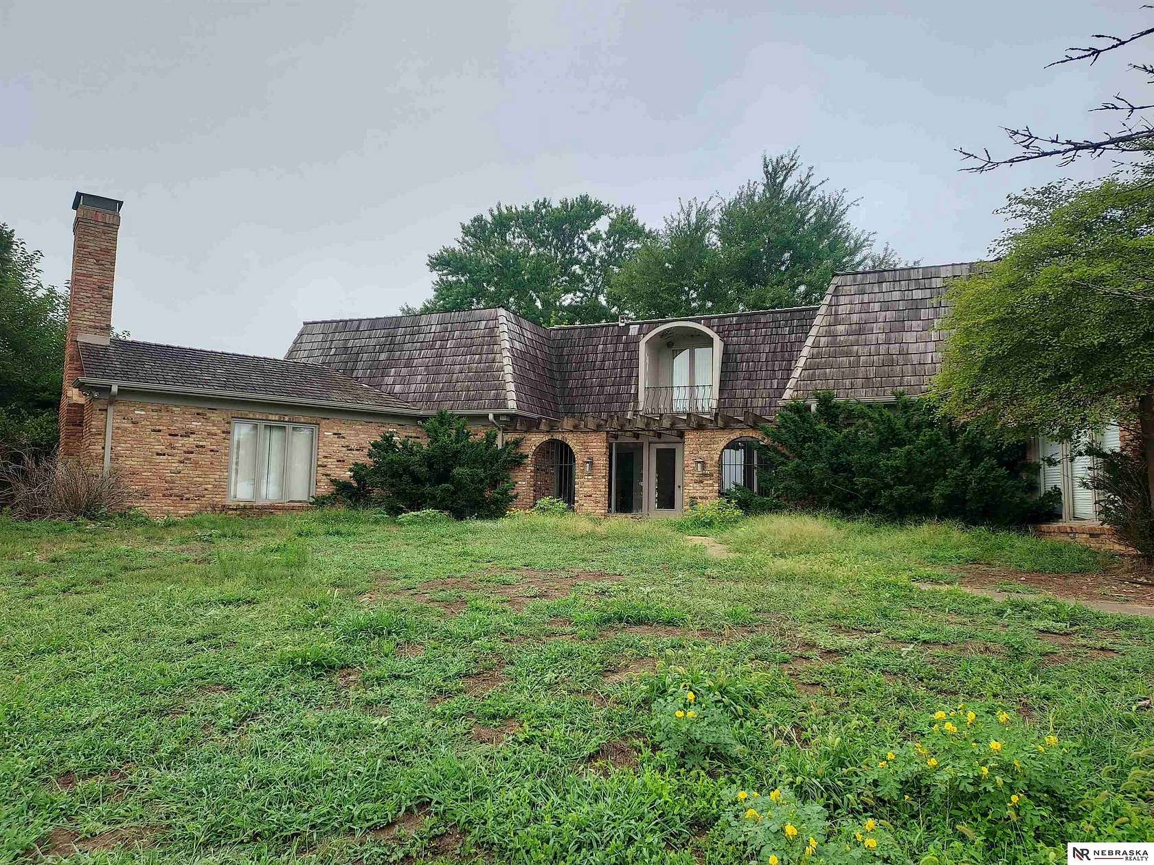 24.8 Acres of Agricultural Land with Home for Sale in Blair, Nebraska
