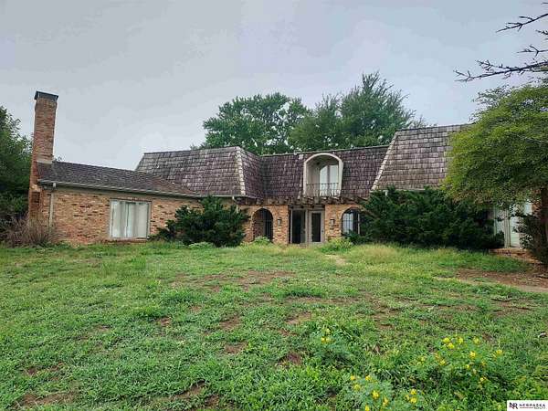 24.8 Acres of Agricultural Land with Home for Sale in Blair, Nebraska