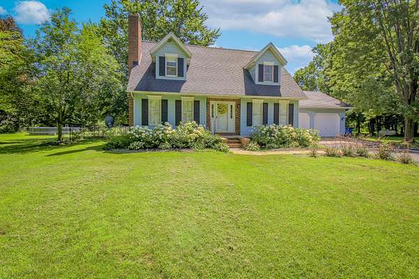 4.57 Acres of Land with Home for Sale in Marshall, Michigan