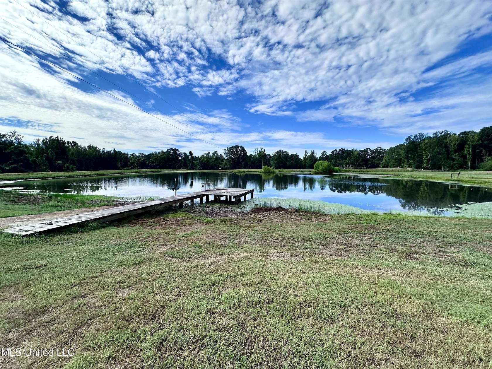 63 Acres of Improved Land for Sale in McCarley, Mississippi