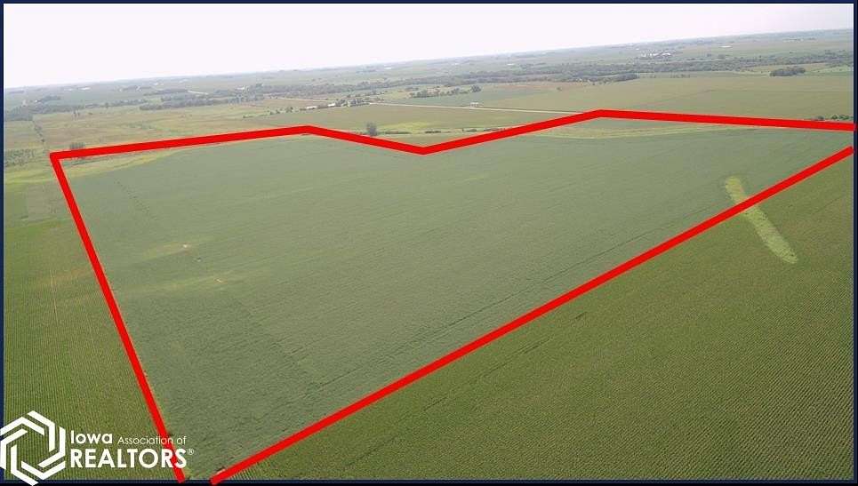 120 Acres of Agricultural Land for Auction in Sheffield, Iowa