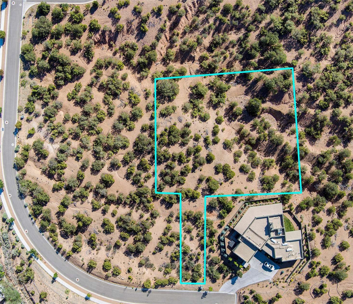0.76 Acres of Residential Land for Sale in Santa Fe, New Mexico