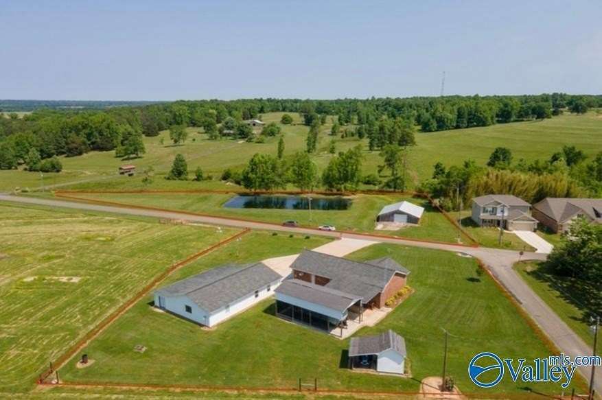 3.8 Acres of Land with Home for Sale in Harvest, Alabama