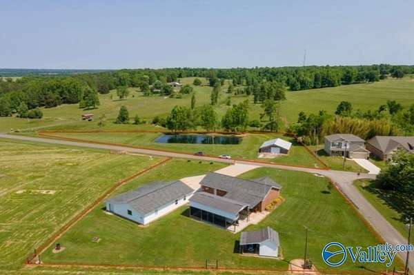 3.8 Acres of Land with Home for Sale in Harvest, Alabama