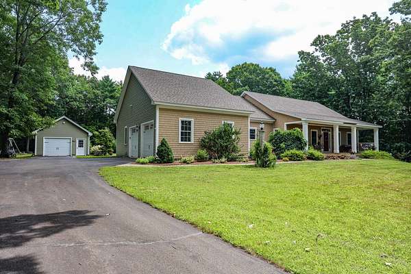 5 Acres of Land with Home for Sale in Dunbarton Town, New Hampshire