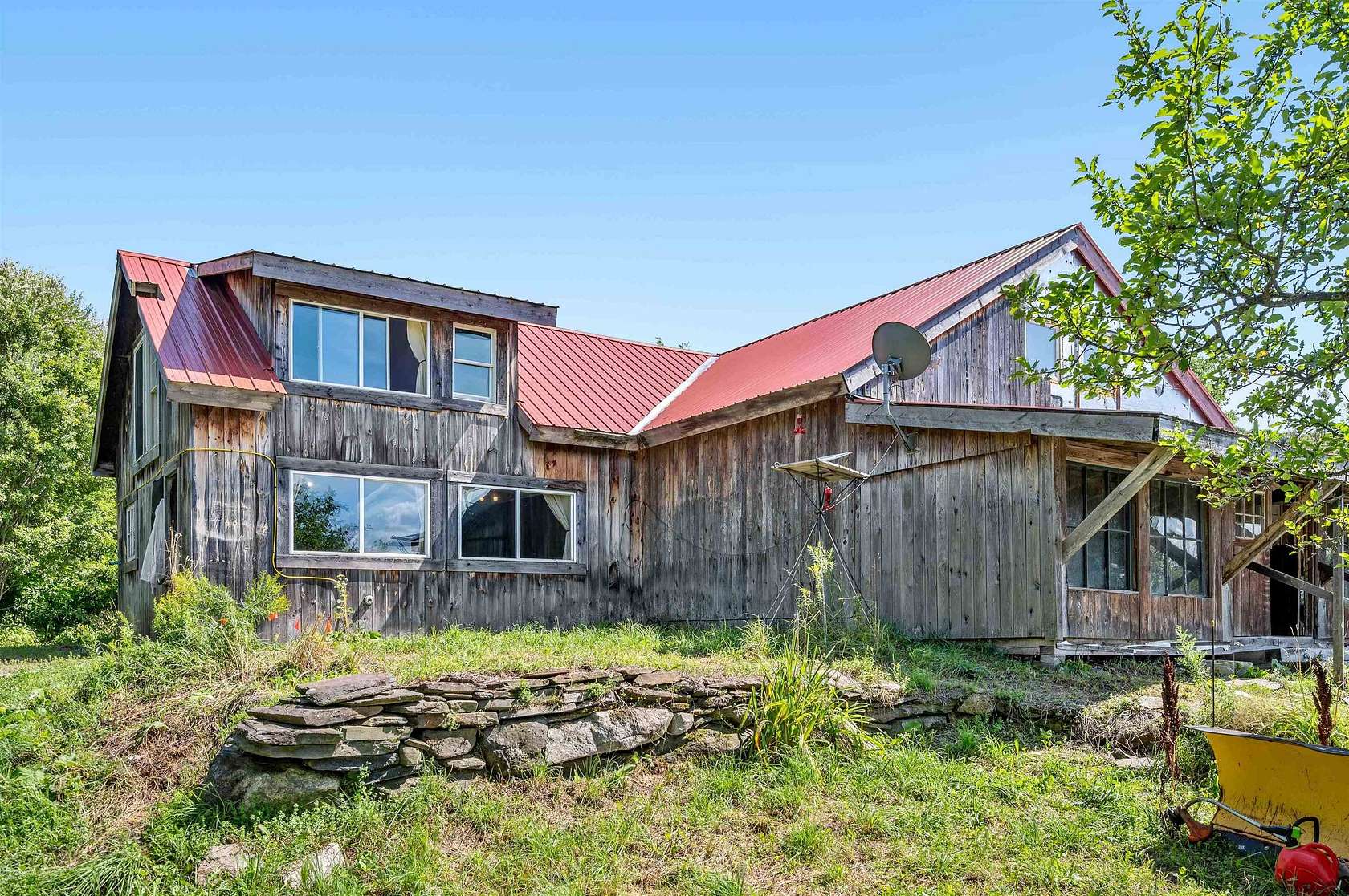 2.25 Acres of Land with Home for Sale in Cabot, Vermont