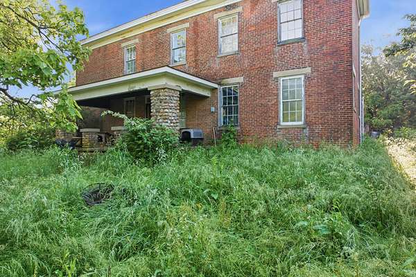 16.4 Acres of Land with Home for Sale in Richmond, Indiana