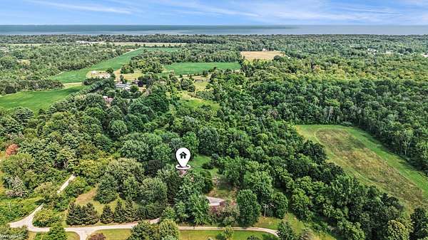 10 Acres of Land with Home for Sale in Burtchville Township, Michigan