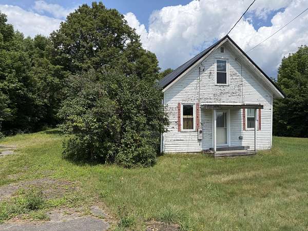 4 Acres of Land with Home for Sale in Dover-Foxcroft, Maine