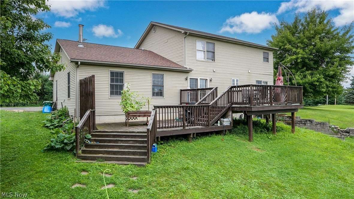2.38 Acres of Land with Home for Sale in Mantua, Ohio