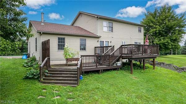 2.38 Acres of Land with Home for Sale in Mantua, Ohio