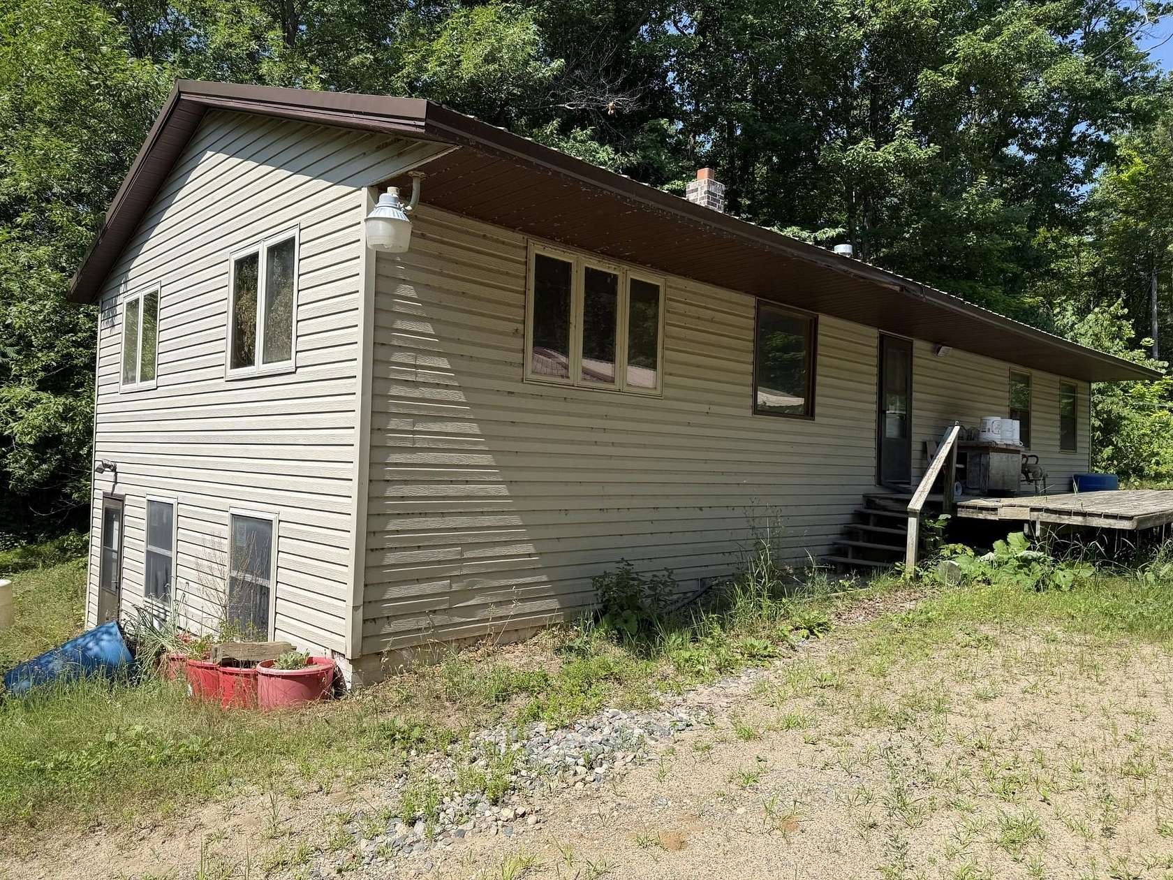 16.6 Acres of Recreational Land with Home for Sale in Remer Township, Minnesota