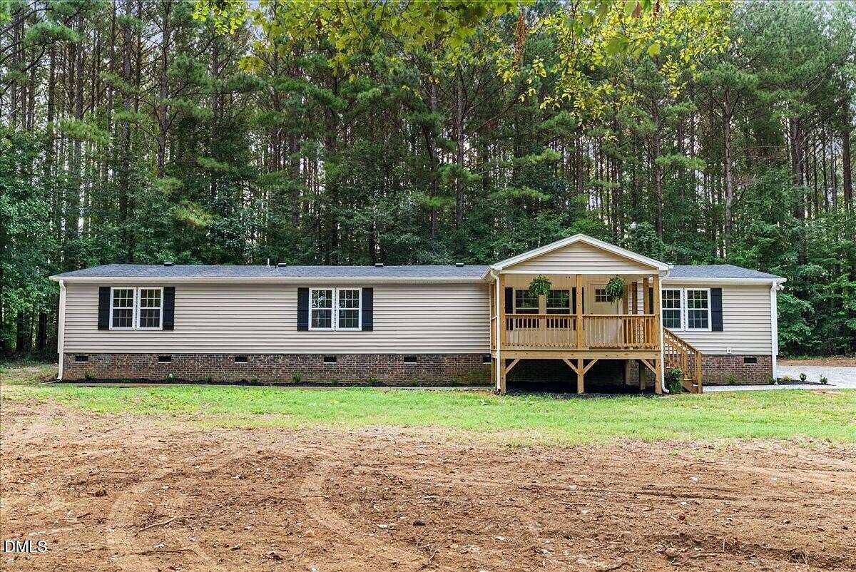 3 Acres of Land with Home for Sale in Louisburg, North Carolina