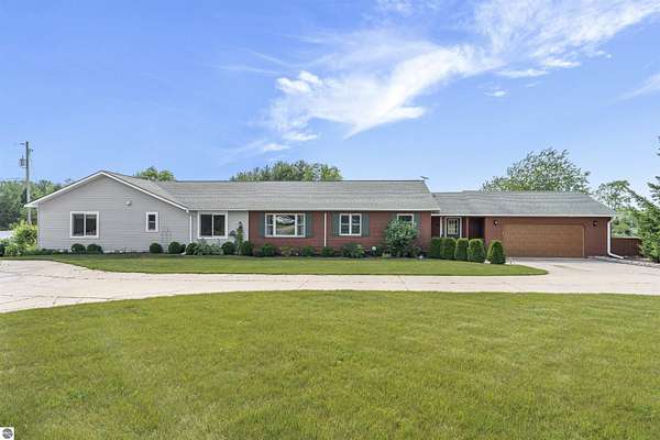11.9 Acres of Land with Home for Sale in Traverse City, Michigan