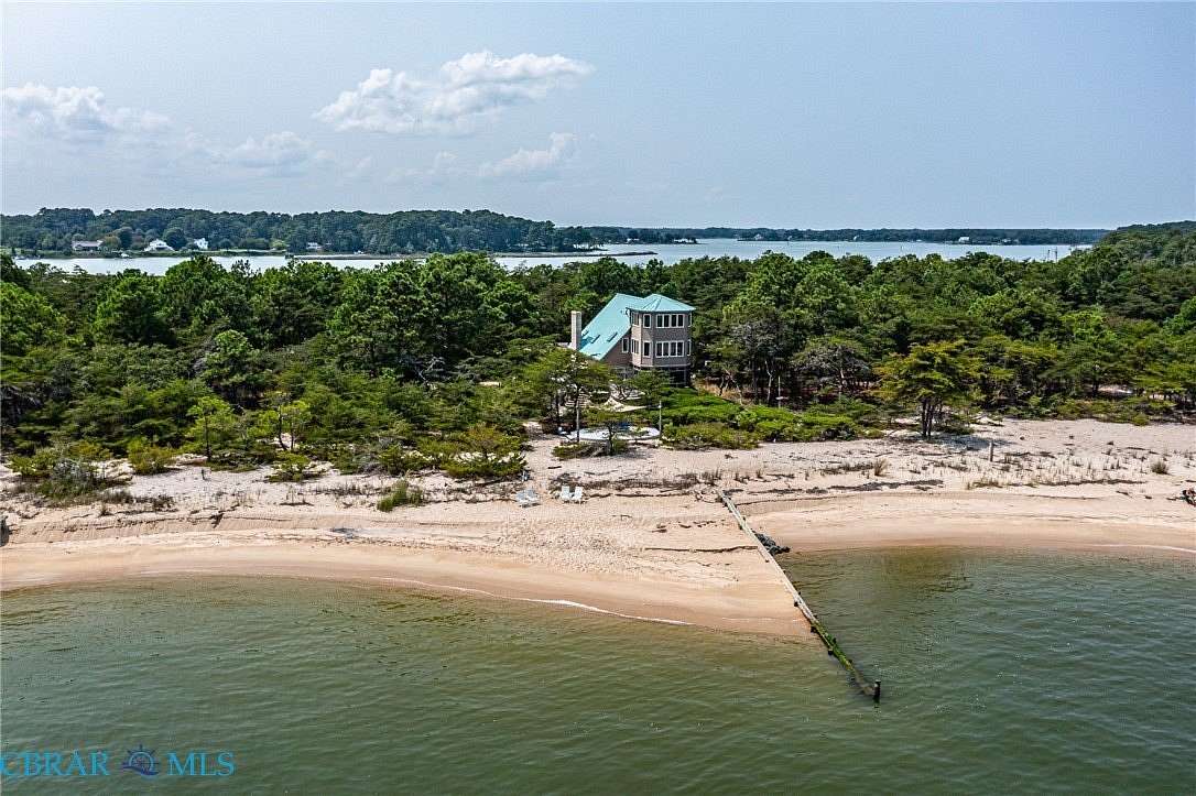 2 Acres of Land with Home for Sale in Reedville, Virginia