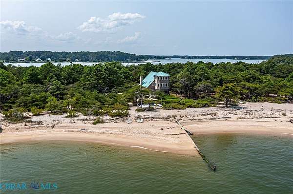 2 Acres of Land with Home for Sale in Reedville, Virginia