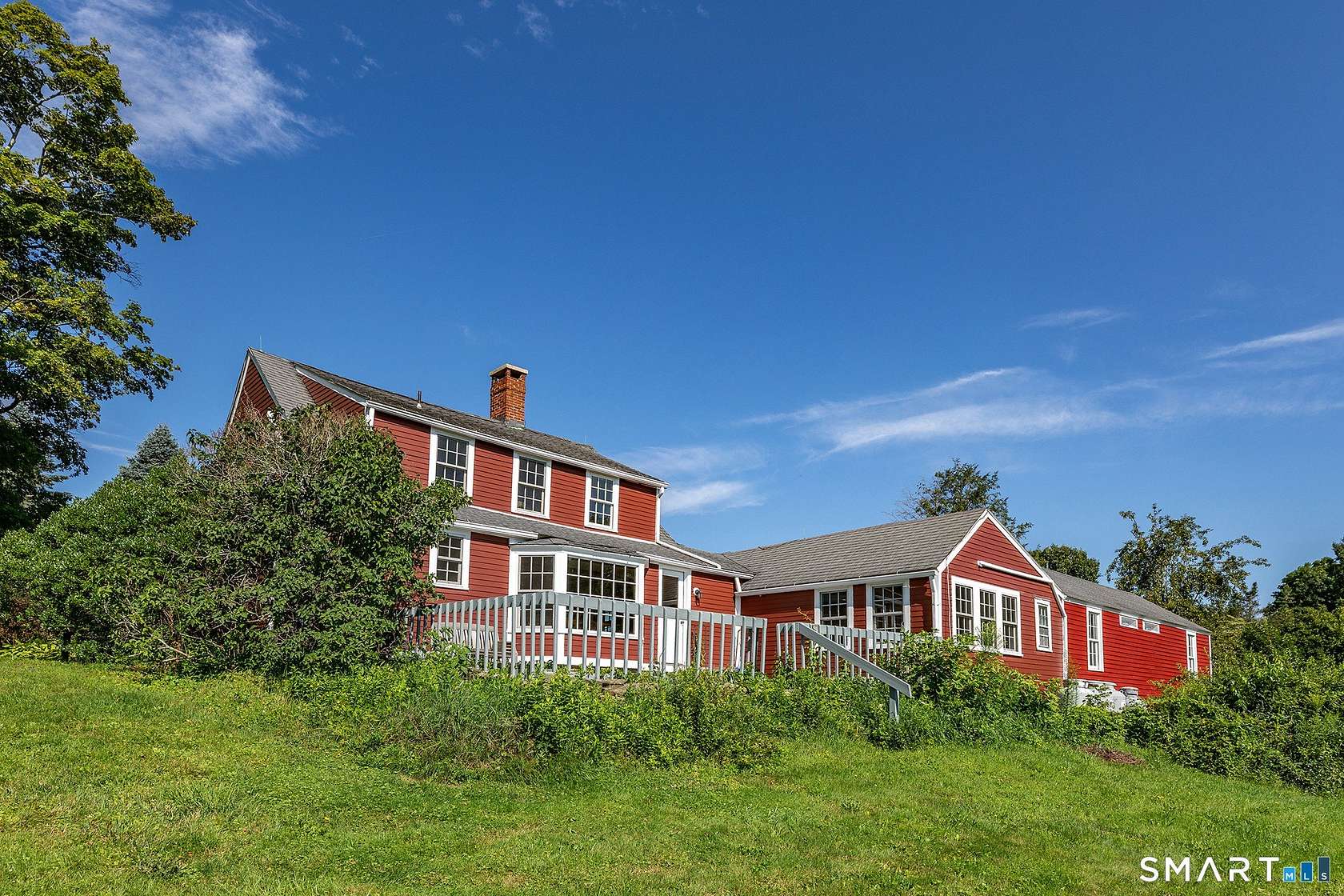 3.44 Acres of Land with Home for Lease in Litchfield, Connecticut