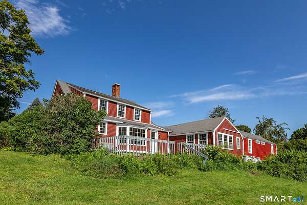 3.44 Acres of Land with Home for Lease in Litchfield, Connecticut