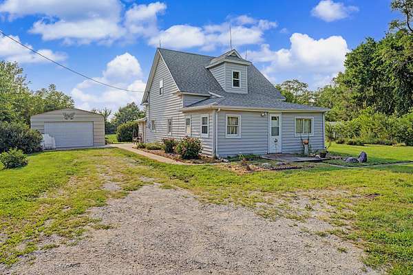 3.72 Acres of Land with Home for Sale in Maxwell, Iowa