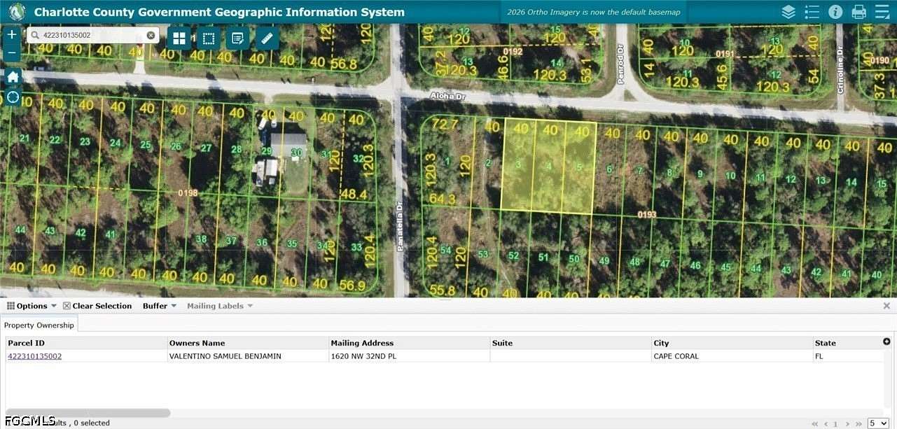0.33 Acres of Land for Sale in Punta Gorda, Florida