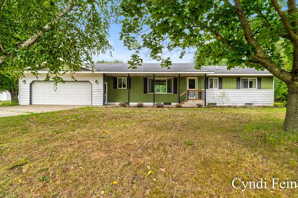 15.8 Acres of Land with Home for Sale in Dorr, Michigan