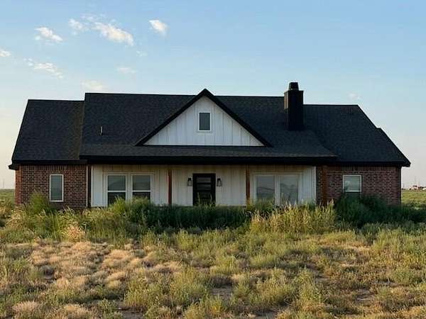 10 Acres of Land with Home for Sale in Lubbock, Texas