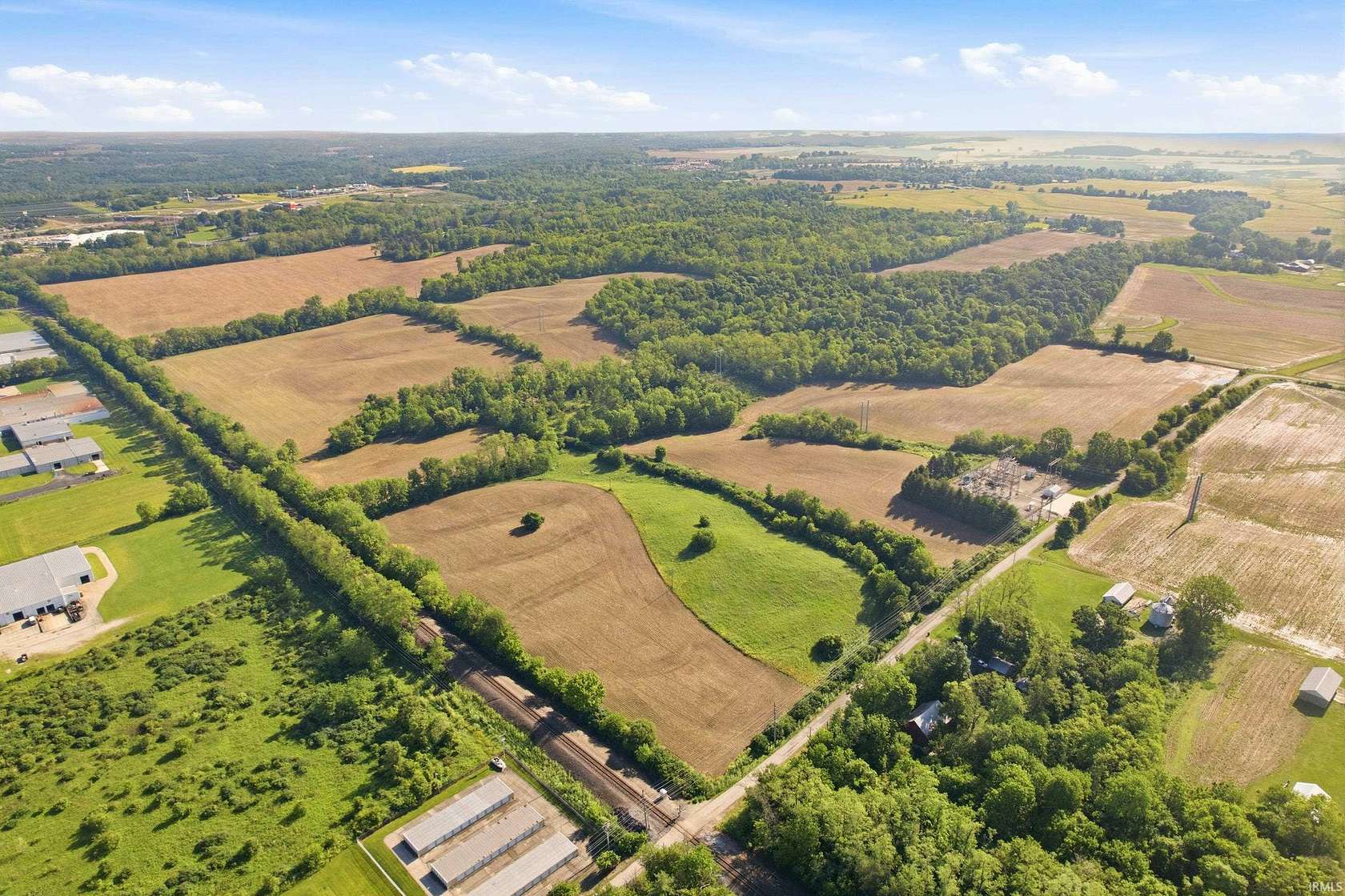 76.6 Acres of Land for Sale in Richmond, Indiana