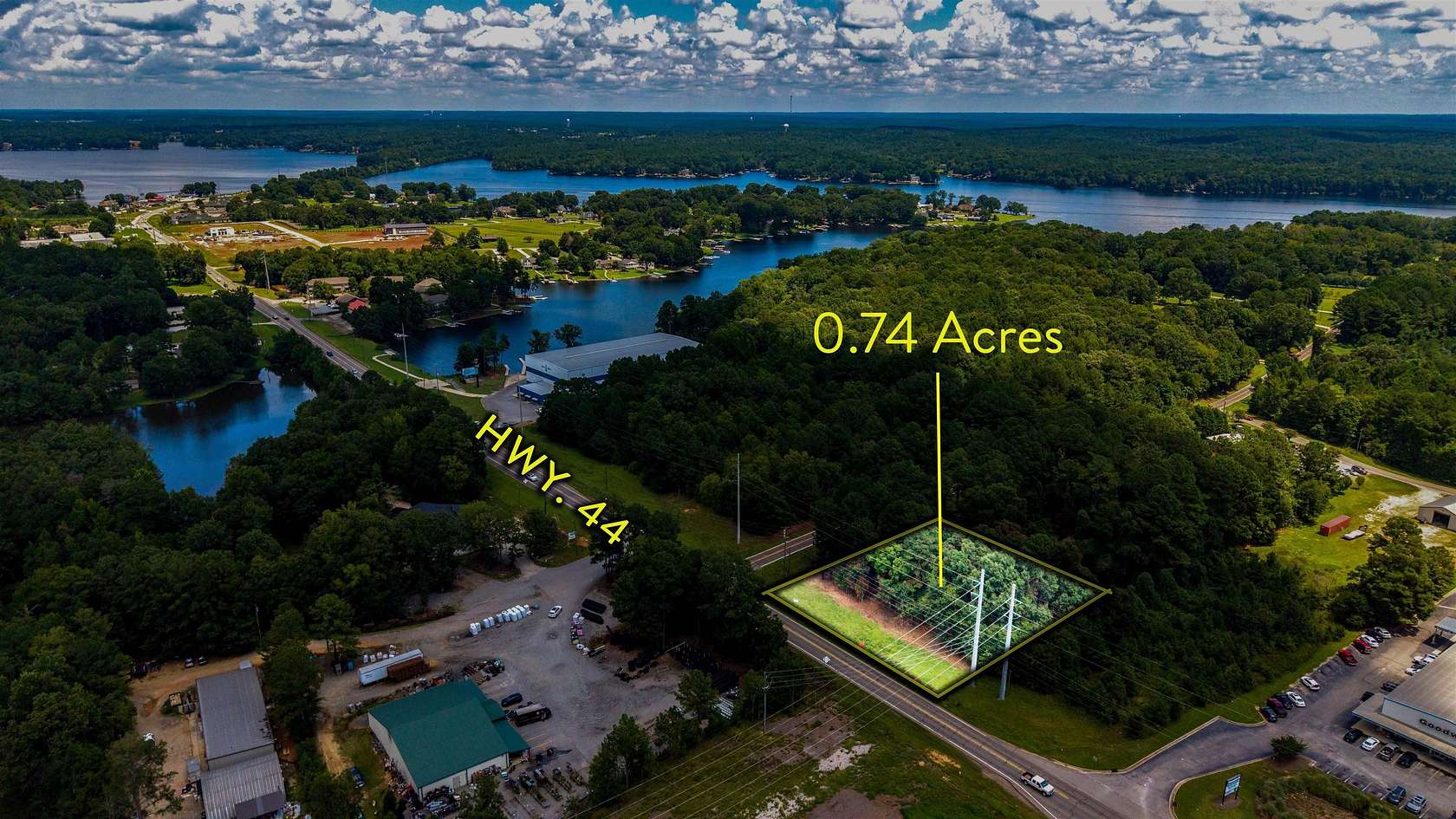 0.74 Acres of Commercial Land for Sale in Eatonton, Georgia