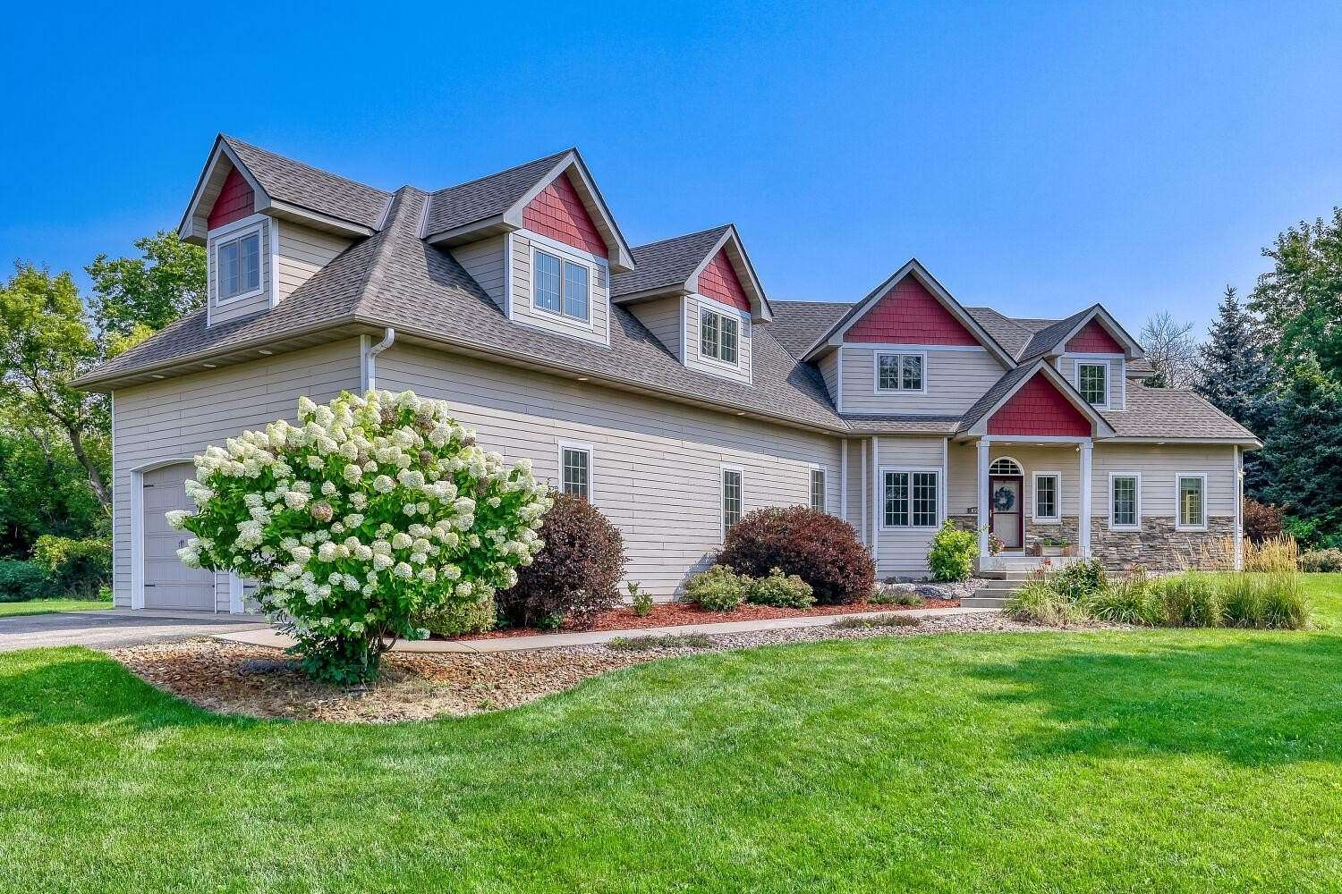 3.47 Acres of Land with Home for Sale in Greenfield, Minnesota