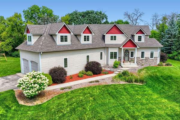 3.47 Acres of Land with Home for Sale in Greenfield, Minnesota