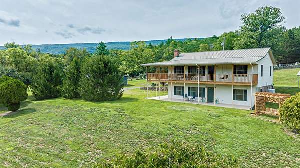 5.5 Acres of Land with Home for Sale in Catawba, Virginia
