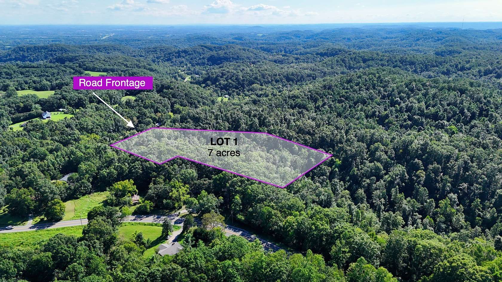 7 Acres of Land for Sale in Gallatin, Tennessee