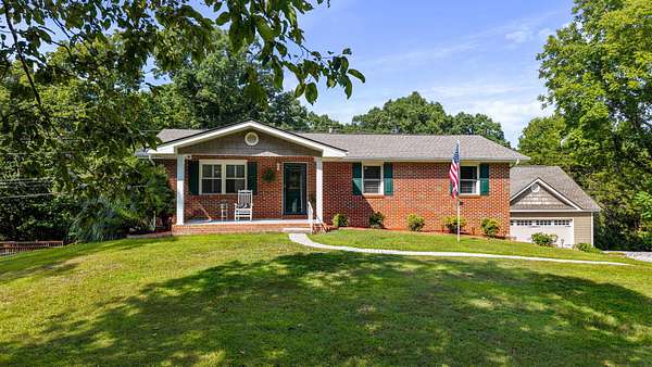 5 Acres of Land with Home for Sale in Birchwood, Tennessee