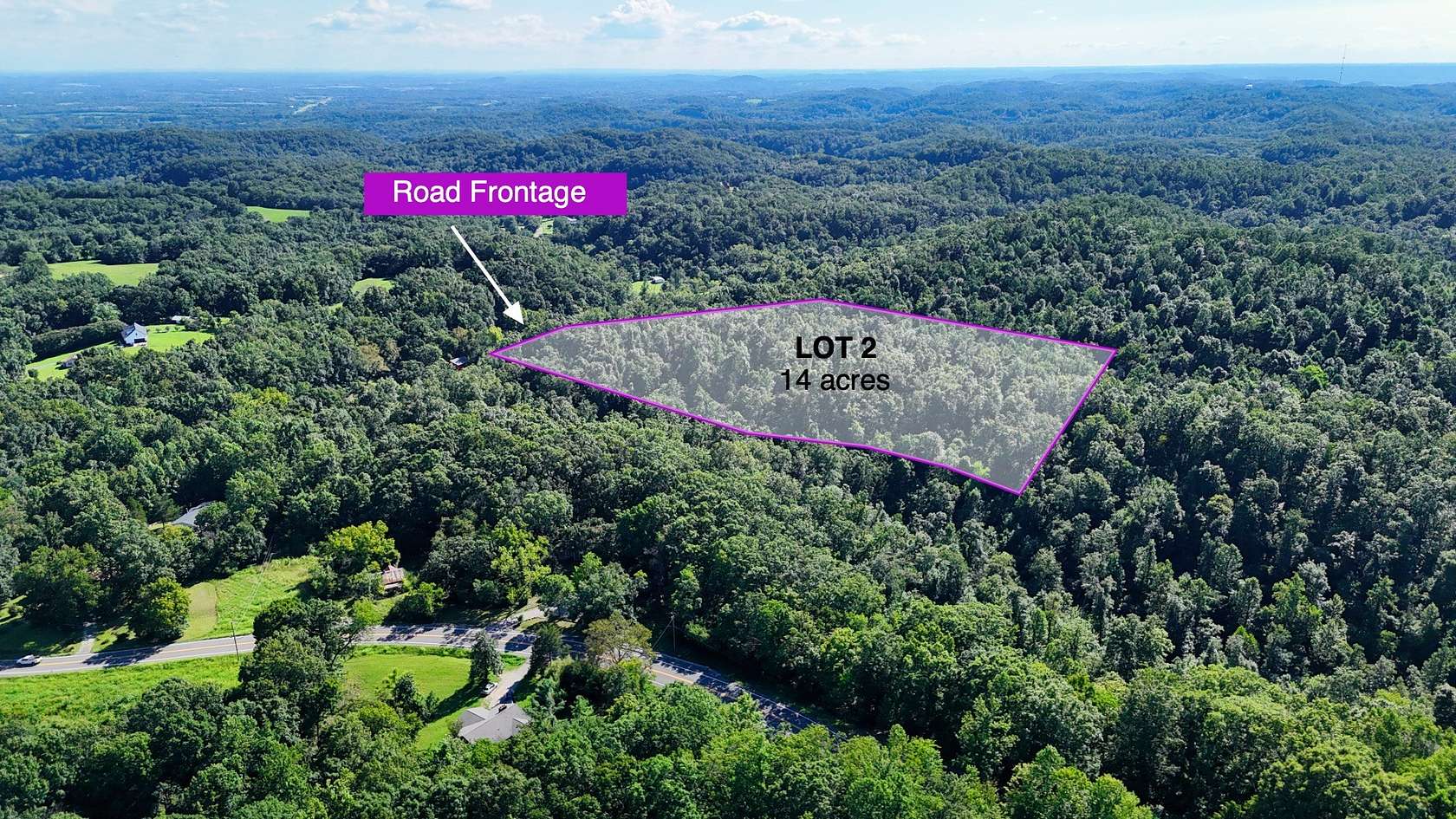 14.8 Acres of Land for Sale in Gallatin, Tennessee