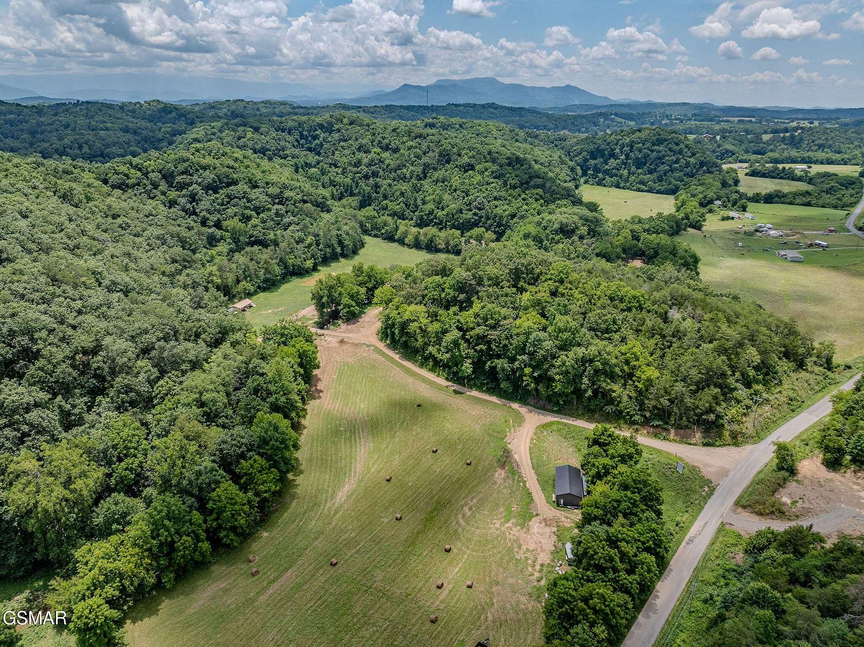 85.8 Acres of Improved Land for Sale in Newport, Tennessee