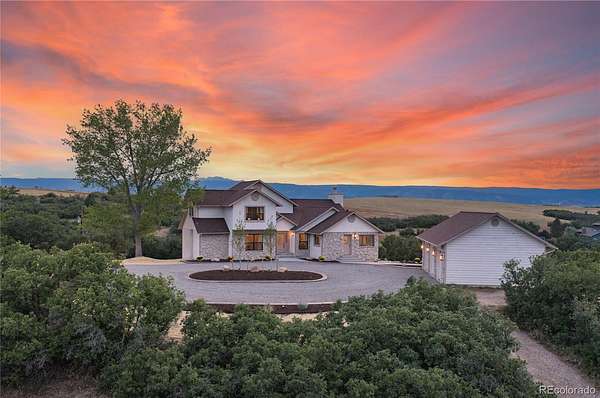 10.4 Acres of Land with Home for Sale in Castle Rock, Colorado